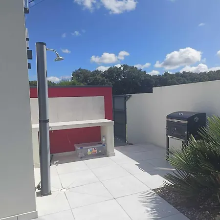 شاليه Freires - T0 Com Piscina Na Benedita Espite